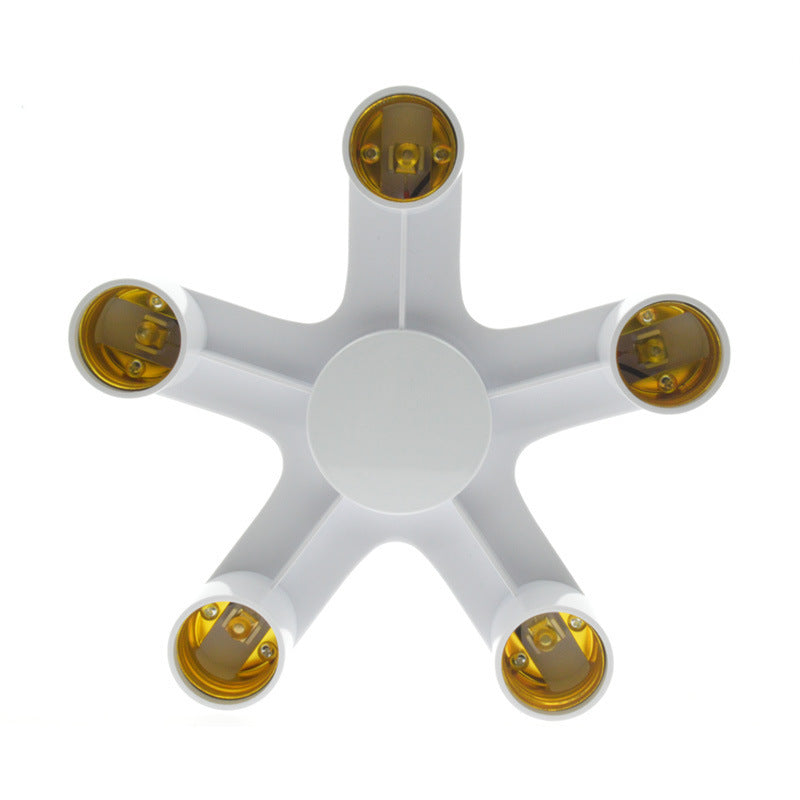 New Lamp Holder Lamp Head Splitter
