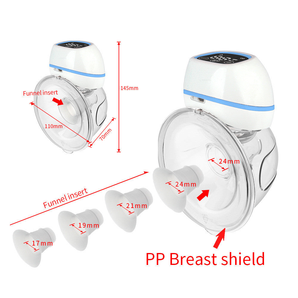 Wearable Breast Pump Integrated And Portable