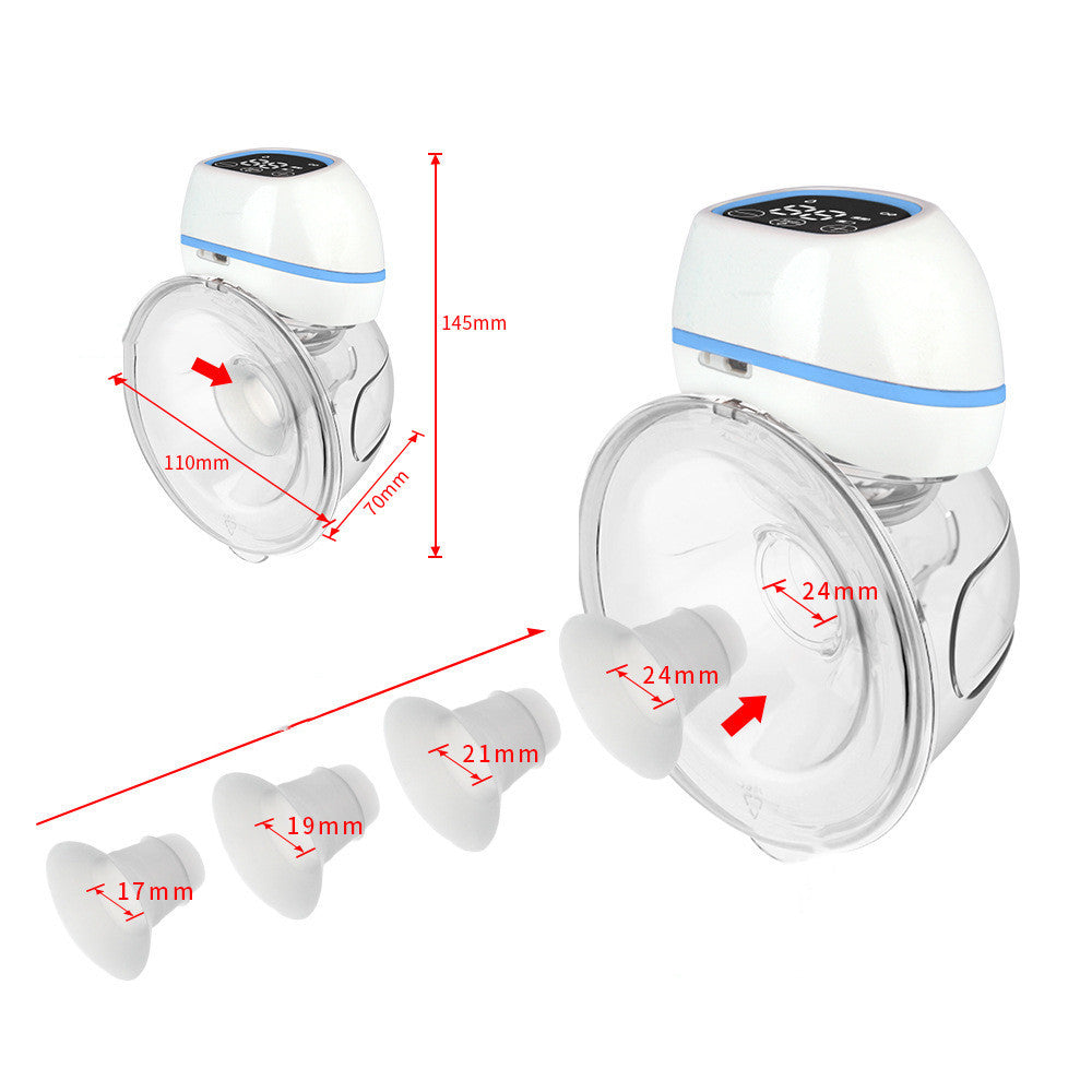 Wearable Breast Pump Integrated And Portable