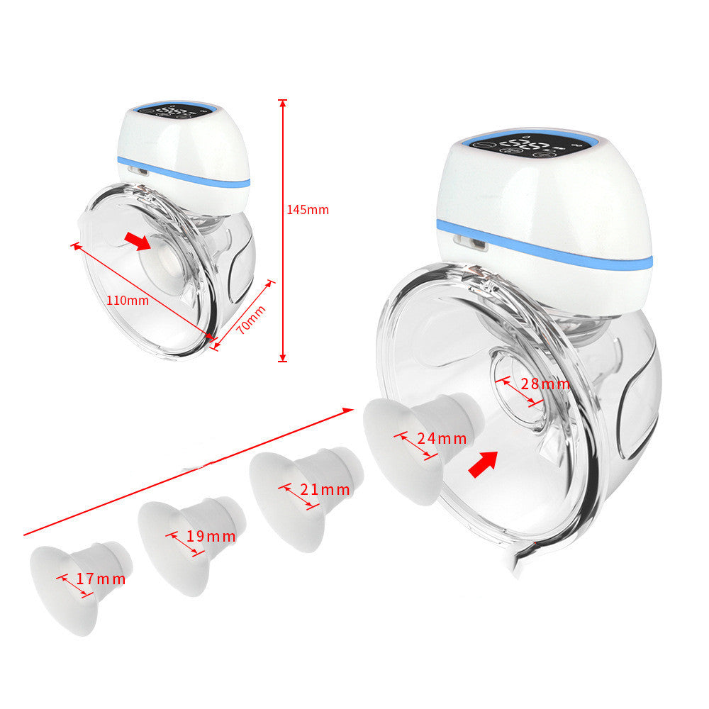 Wearable Breast Pump Integrated And Portable