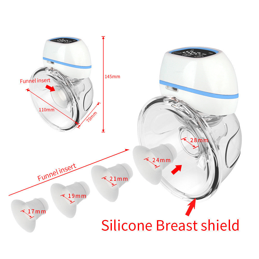 Wearable Breast Pump Integrated And Portable